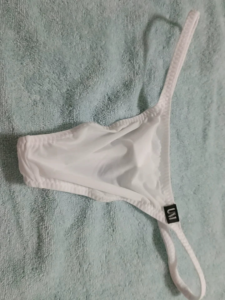 Men's  Semi  Transparent  Thin   Thongs  Sexy  Underwear   Low  Waist  Tight  Fitting   Bagless   G-strings   Hot Type Undeis