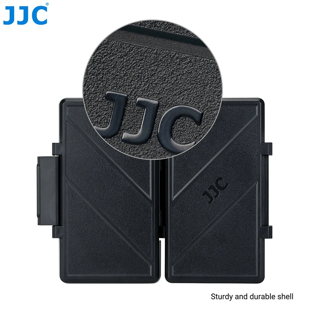 JJC CFexpress Type A Case Waterproof SD Memory Card Case Holder Box for Sony A1 A7RV A7IV A7SIII A9III FX3 FX6 FX30 Card Holder