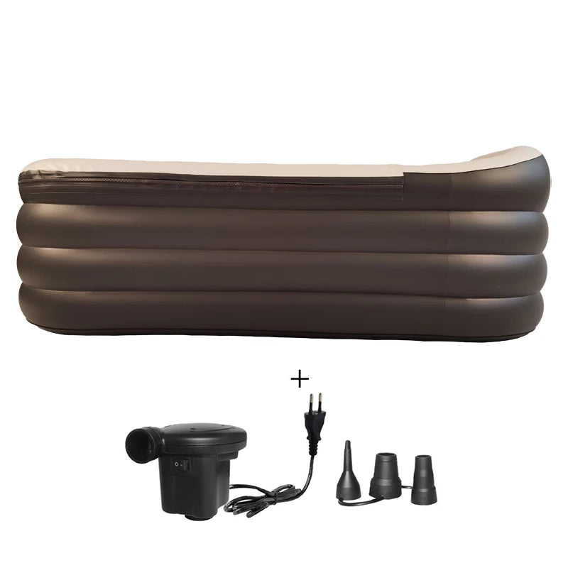 Foldable Adult Inflatable Bathtub