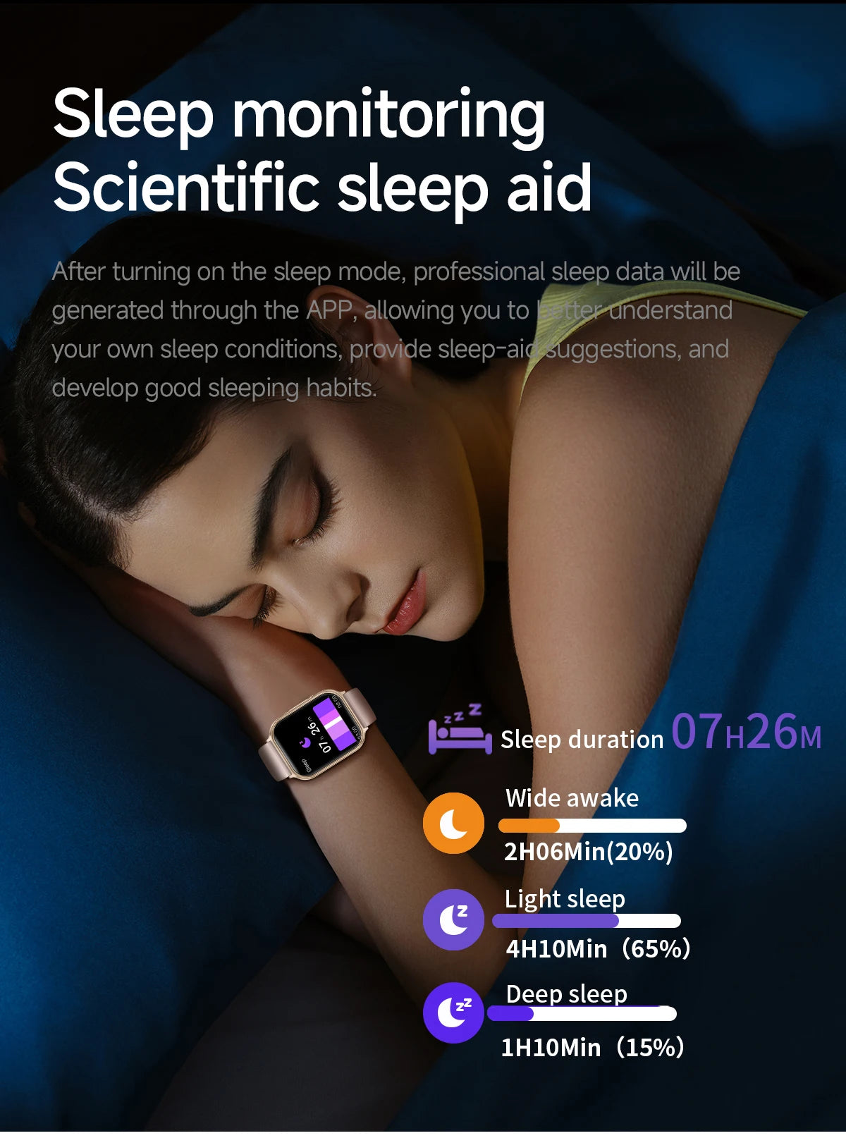 Bluetooth Call Fitness Smart Watch (2026 Model)