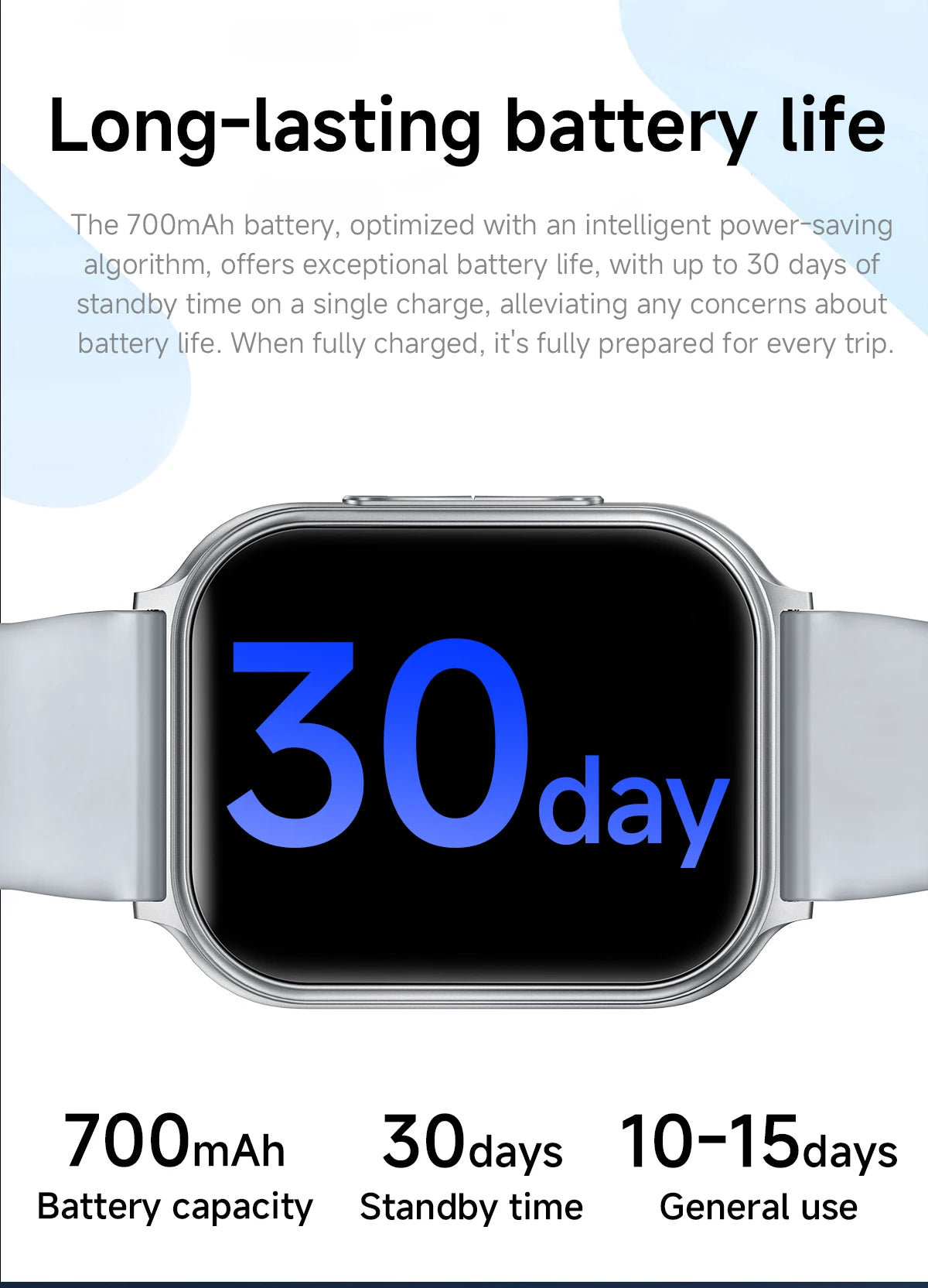 Bluetooth Call Fitness Smart Watch (2026 Model)