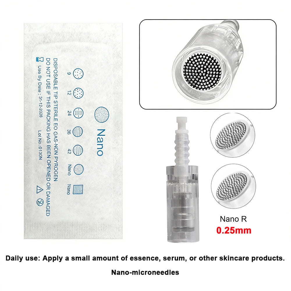 Korea 8ml Salmon DNA Gold Ampoule Skin Booster Serum Kit BB Cream Brightening Moisturizing For 0.3mm Microneedle Serum