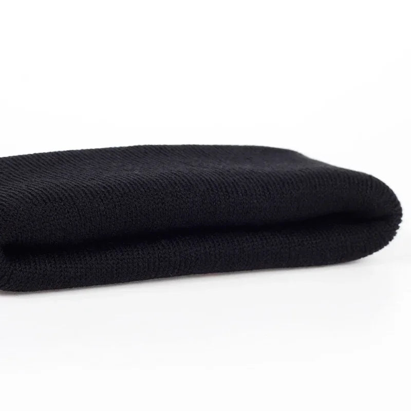 West Beach Gangsta THUG LIFE Winter Warm Fashion Beanies Knitted Bonnet Skullies Caps Hip Hop Gorros Knit Hat Bonnets