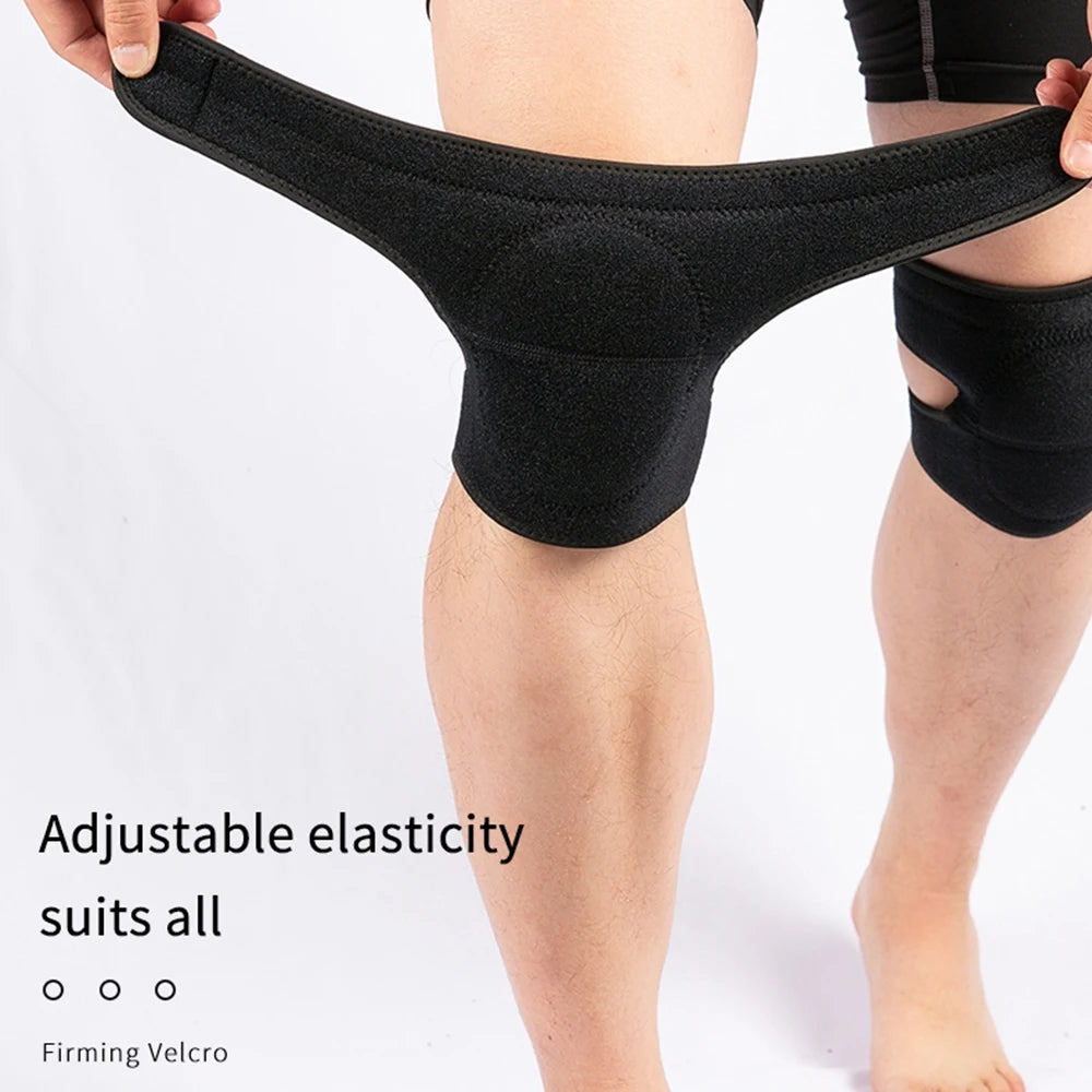 1 PCS Sports Knee Brace Soft Knee Pads, Knee Compression Sleeve for Dance Volleyball Basketball Running Football Jogging Cycling