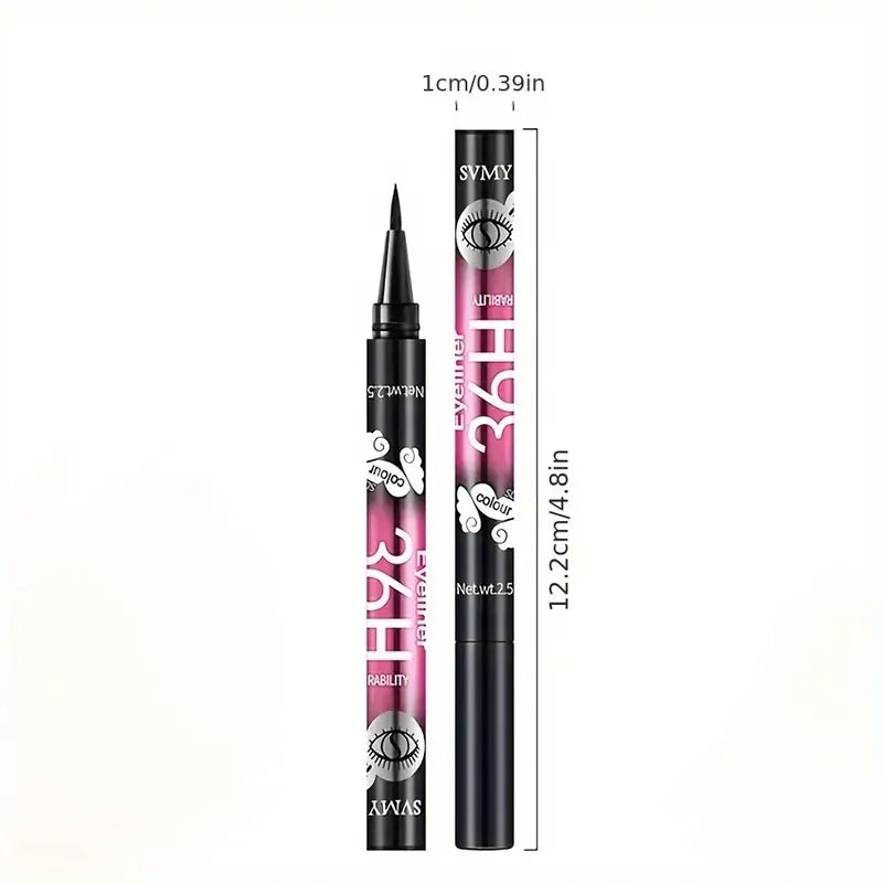 3PCS/5PCS Waterproof Black Eyeliner Pencil Set