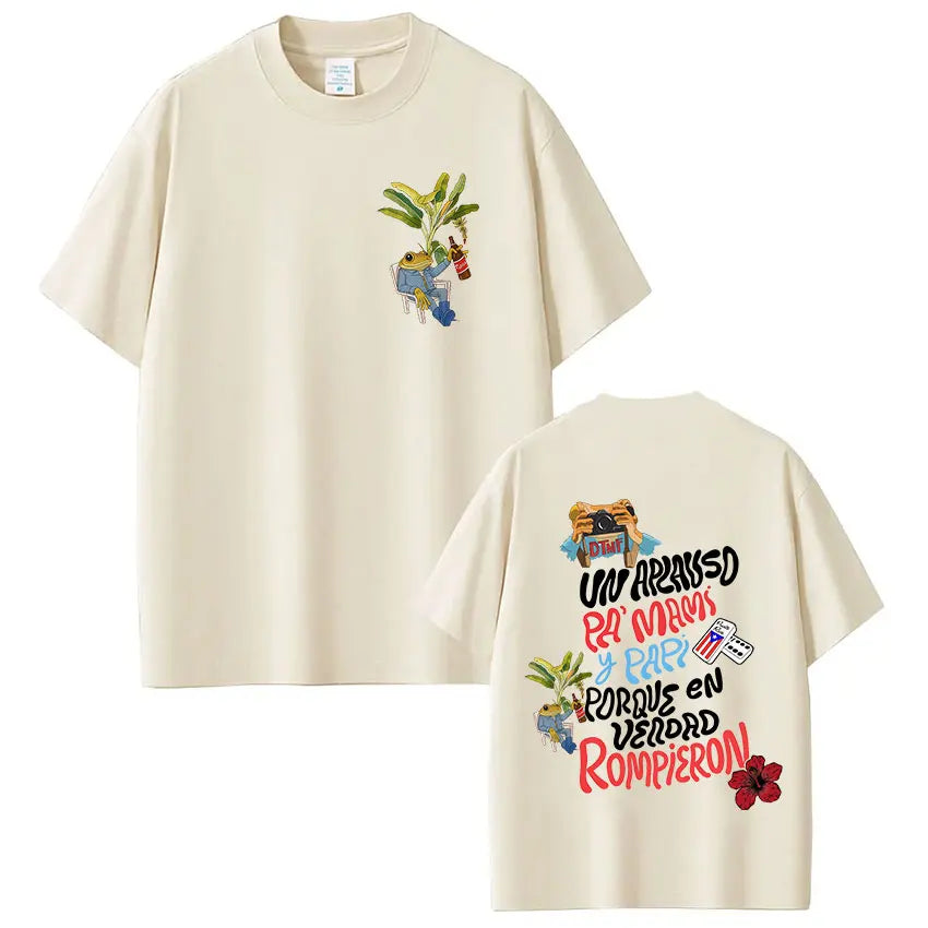 Bad Bunny Debí Tirar Más Fotos Tour T-Shirt