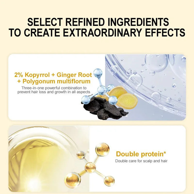 Ginger Hair Growth Essence Oil