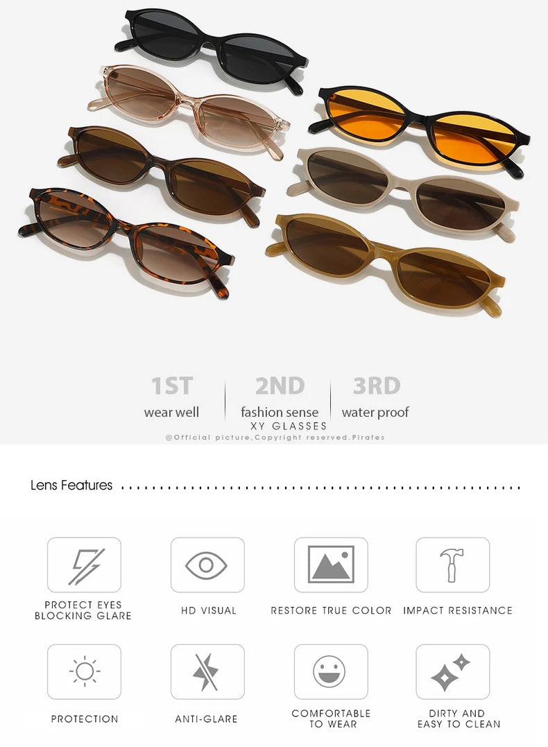 Popular Sunglasses Trending Products 2025 Valentines Gifts Luxury Designer Driving Glasses Y2k Apparel Accessories New in Bezel