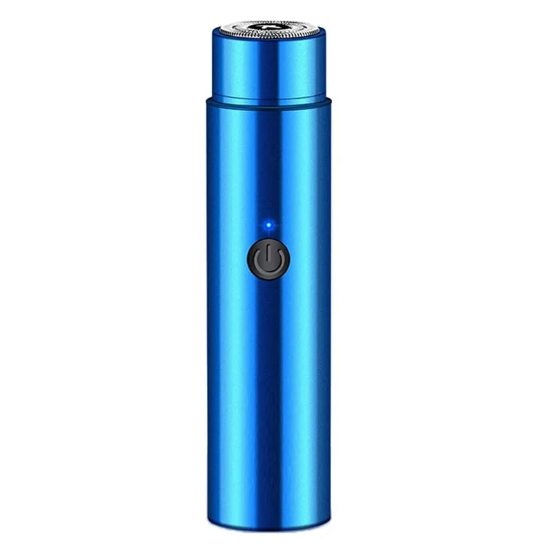 Mini Electric Shaver Portable Razors Leg Underarm Body Epilator Hair Beard Trimmer Travel Rotary Hair Remover