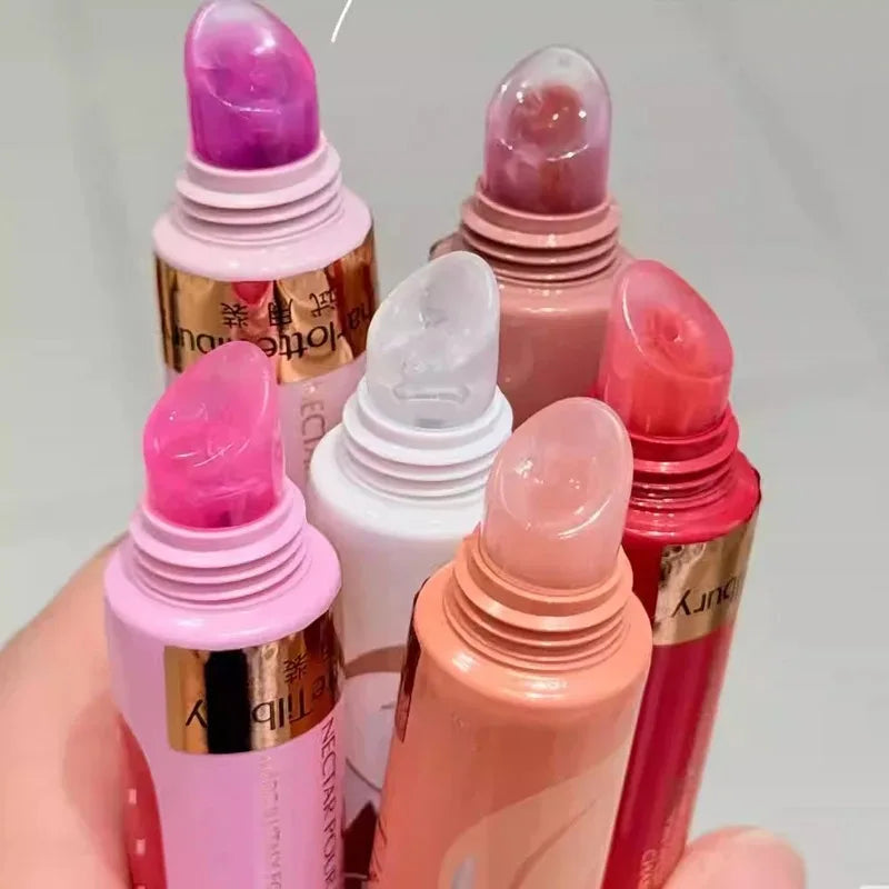 Charlotte Tilbury Lip Gloss Moisturizing Hydrating Silky Exfoliating Long-lasting Concealing Everyday Cosmetics With Packaging