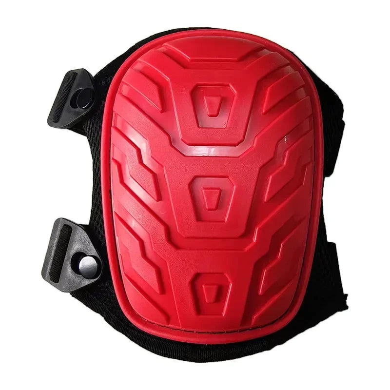 Knee Brace Professional Work Knee Brace Gel Construction with Safety Dual Straps Adjustable Knee Brace Tool for Men Women