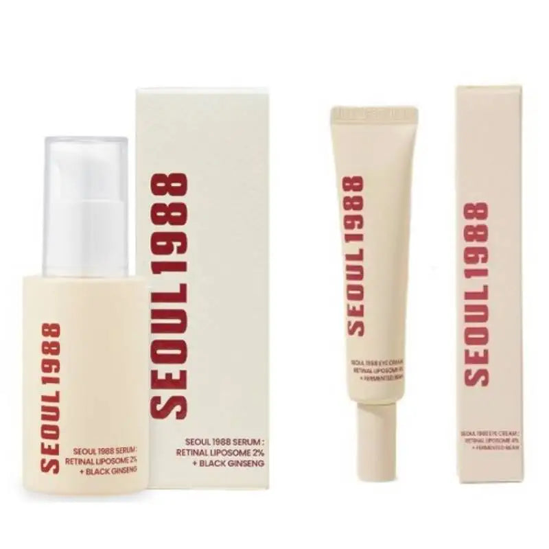 Black Ginseng Firming Skin Care Serum Ampoule