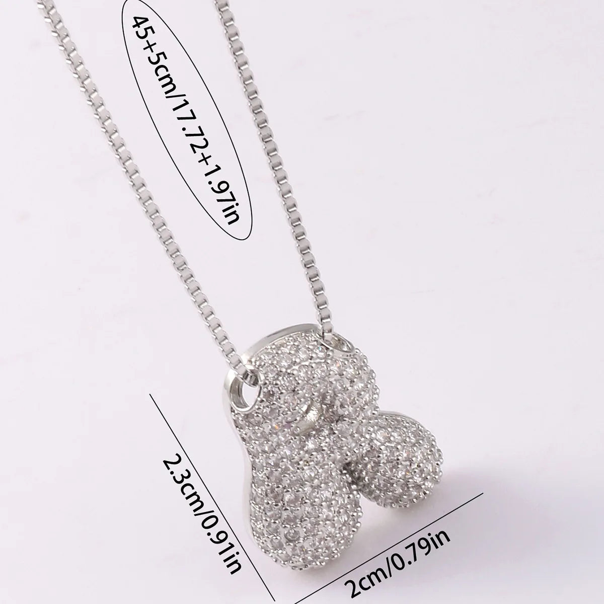 Fashion Hot Selling 26 English Letter Alphabet Cubic Zircon Pendant Adjustable Necklace For Women Exquisite Luxury Charm Jewelry