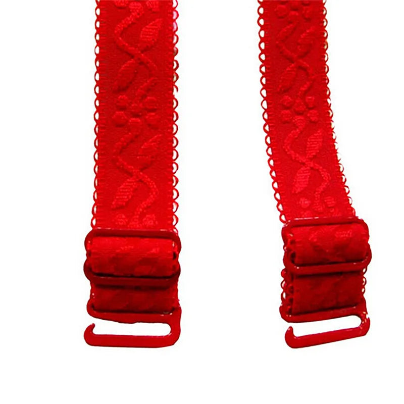 women double shoulder elastic bra strap accessories 34cm slip resistant bra straps 1 Pair