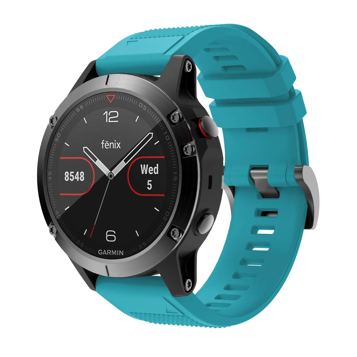 22MM fashion style Strap For Garmin Fenix 5 Watch Silicone Wrist Band For Garmin Fenix 5 Plus Strap For Garmin Fenix 6 Watchband