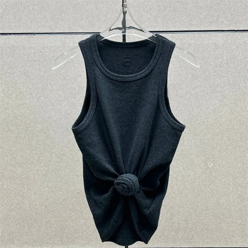 Women's t-shirt 2025 summer new shoulder padded slim fit short sleeved top pure cotton round neck pullover y2k Crop top corset