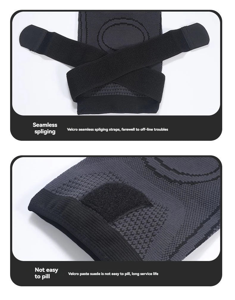 1pc Breathable Compression Knee Brace For Sports, AndJoint Support - High Elastic Knee Pad Protector For Fitness,Weightlifting