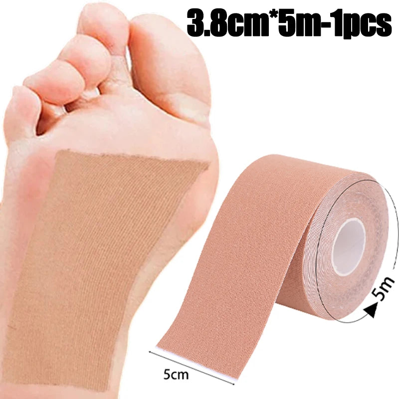 10m Invisible Underarm Sweat Roll Soft Self-adhesive Foot Sweat Absorbing Stickers for Men Women Disposable Anti Armpits Patch