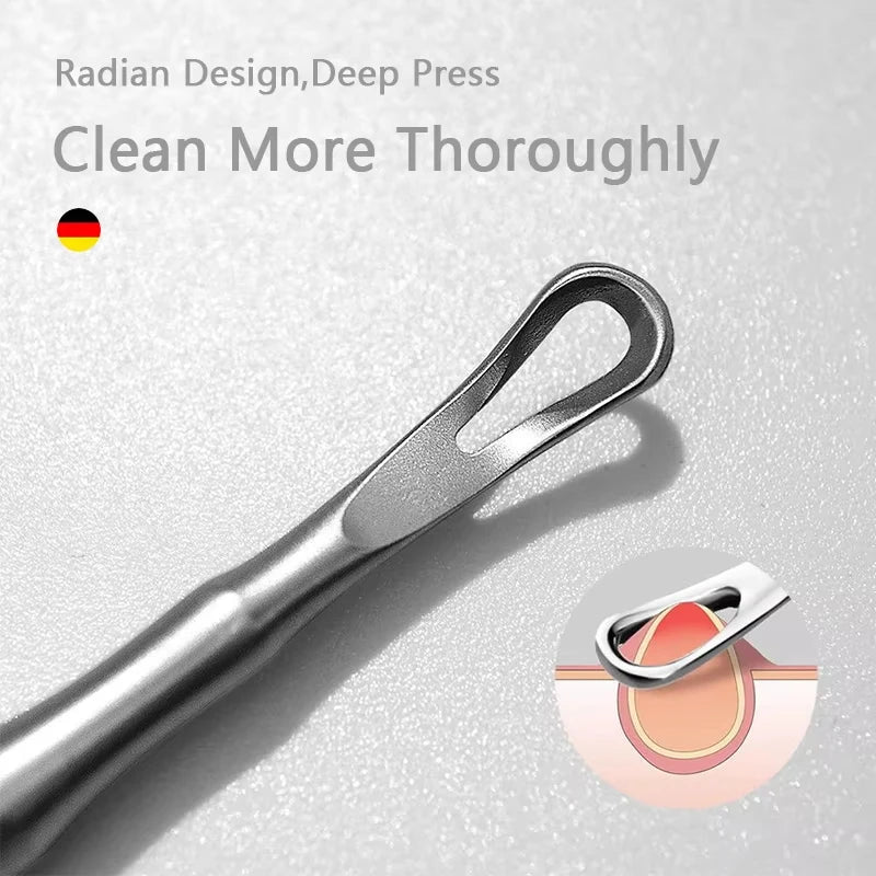 German Acne Blackhead Removal Needles Pimples Blackhead Clip Tweezers Beauty Artifact Blemish Extractor Remover Needle Tool 2026