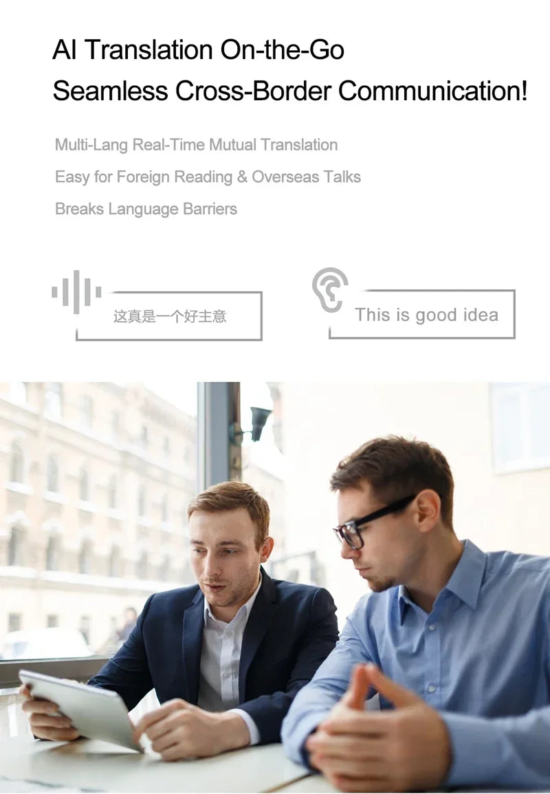 6K HD AI Camera Glasses 800MP Photochromic Multifunctional Smart Glasses Bluetooth Calling Photo Video ChatGPT Music Translation