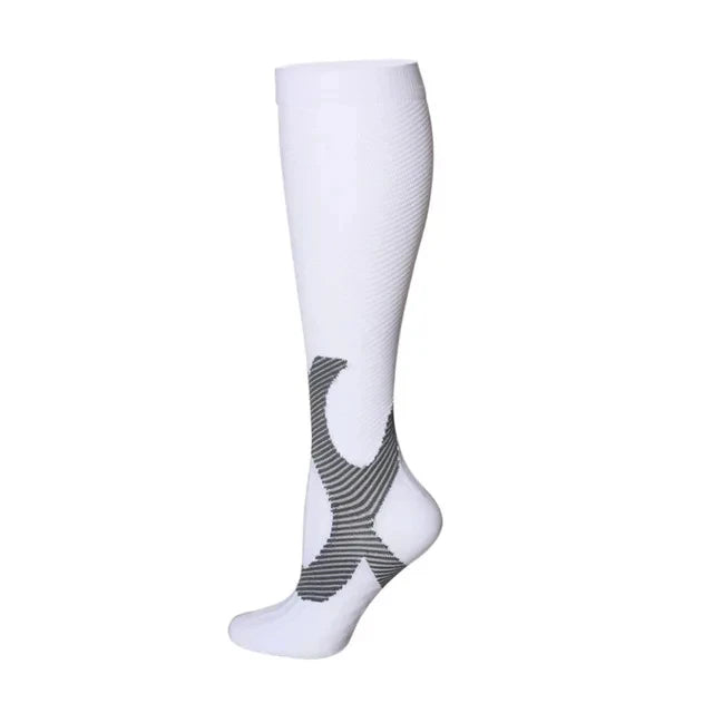 Varicose Compression Socks For Men Women Basketball Fitness Marathon Sports Socks For Doctors Swelling Diabetes Anti Fatigue New