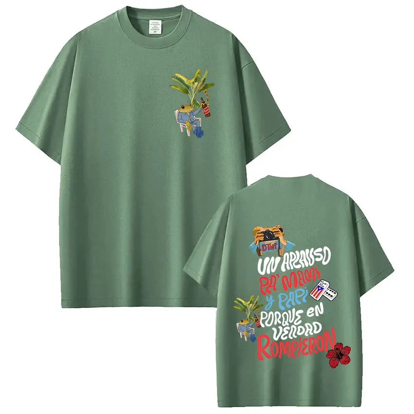 Bad Bunny Debí Tirar Más Fotos Tour T-Shirt