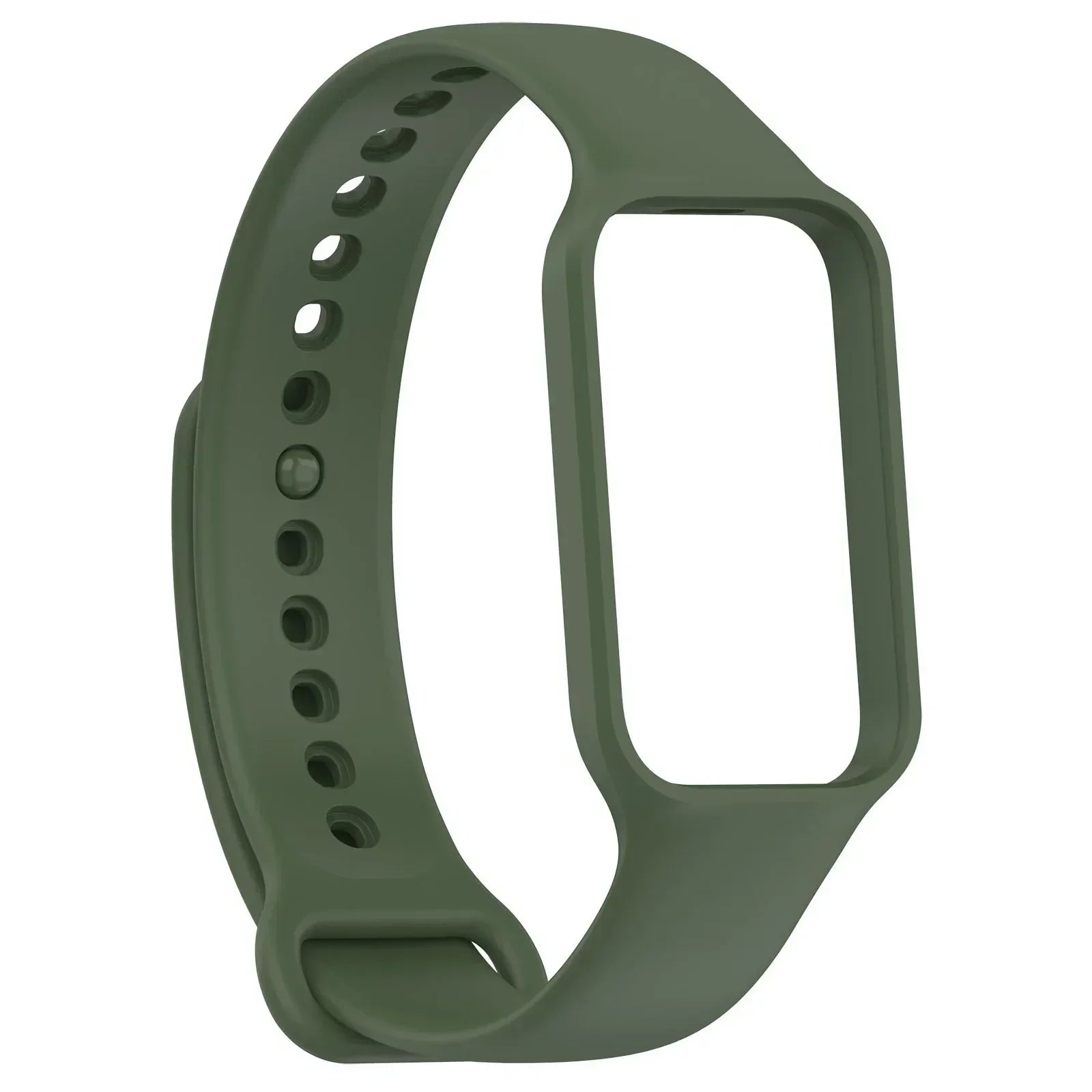 Silicone Strap for Xiaomi Band 8 Active Strap Replacement Sport Band Wristband Correa Bracelet Mi Smart Band 8 Active Watchband