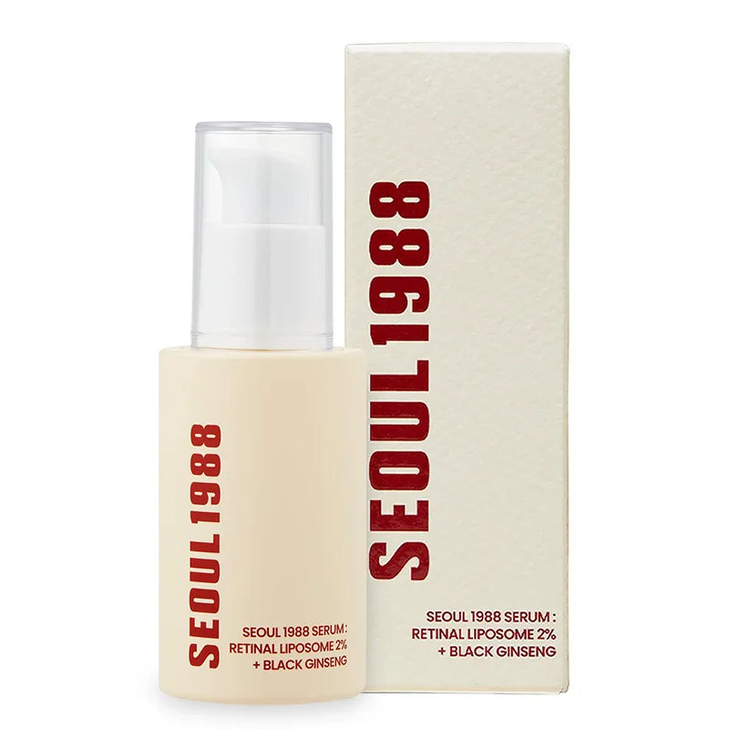 Black Ginseng Firming Skin Care Serum Ampoule