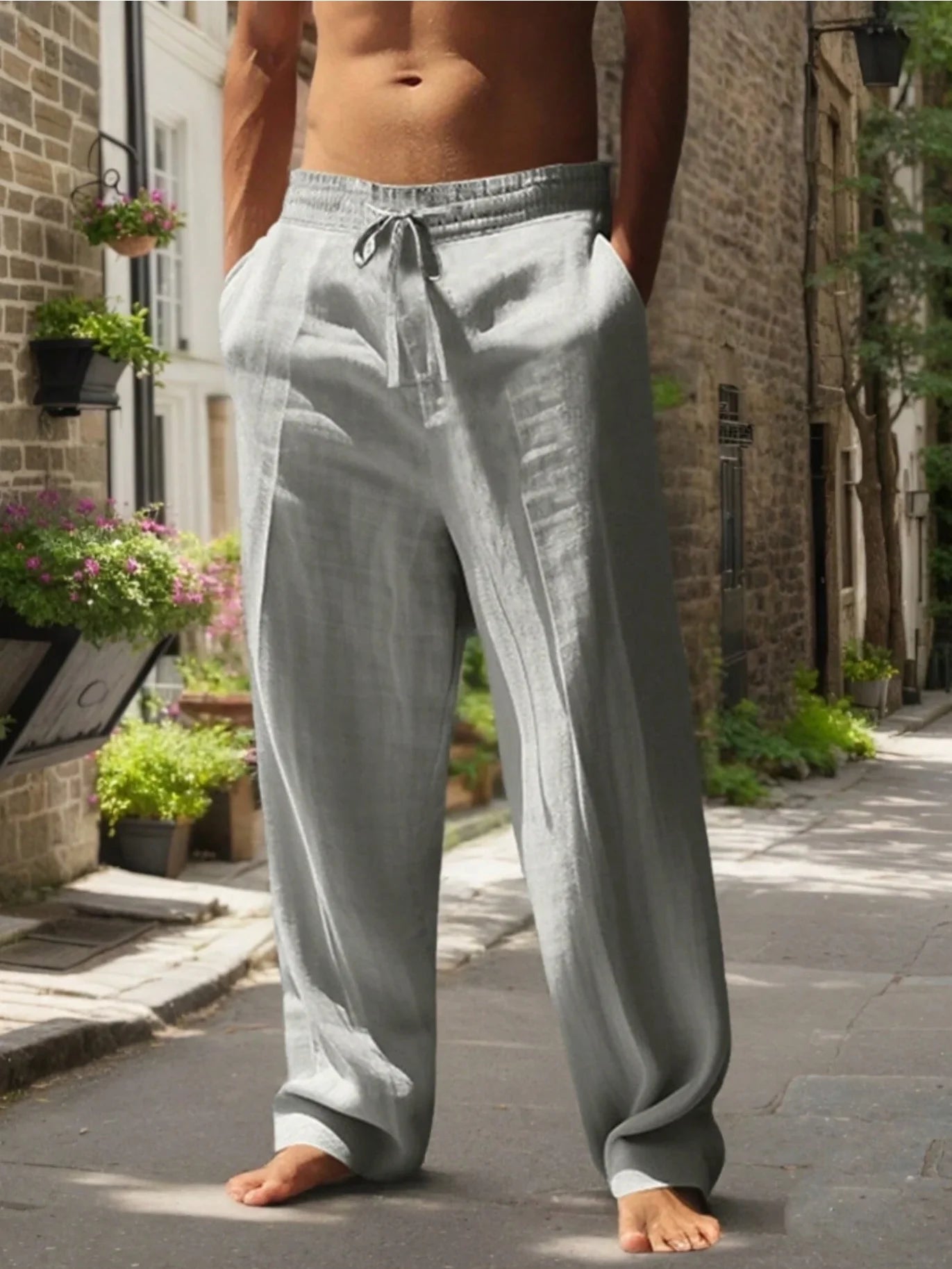Casual Beach Pants for Men – Lightweight
