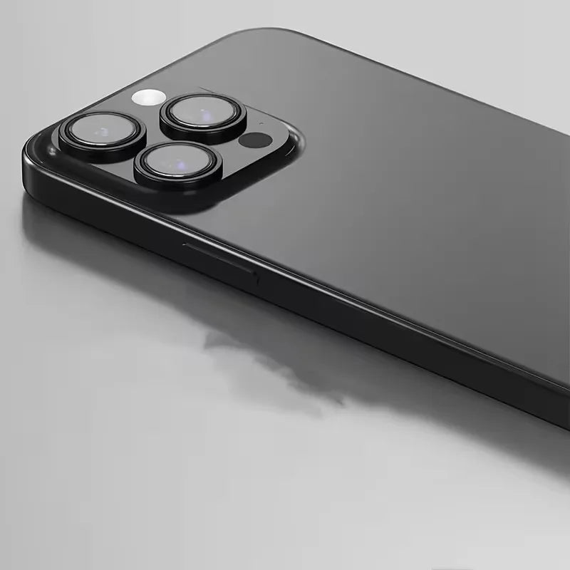 Tempered Glass Camera Lens Protector for iPhone 11/12/13/14/15/16 Pro Max Mini Plus Full Coverage Lens Protection 17 Air 16e 17e