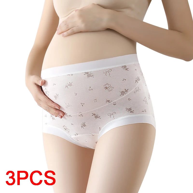 Postpartum Panties Breathable Women's Cotton Briefs Cartoon Intimate Clothes for Women Maternity Underwear Pregnant Panty Gifts