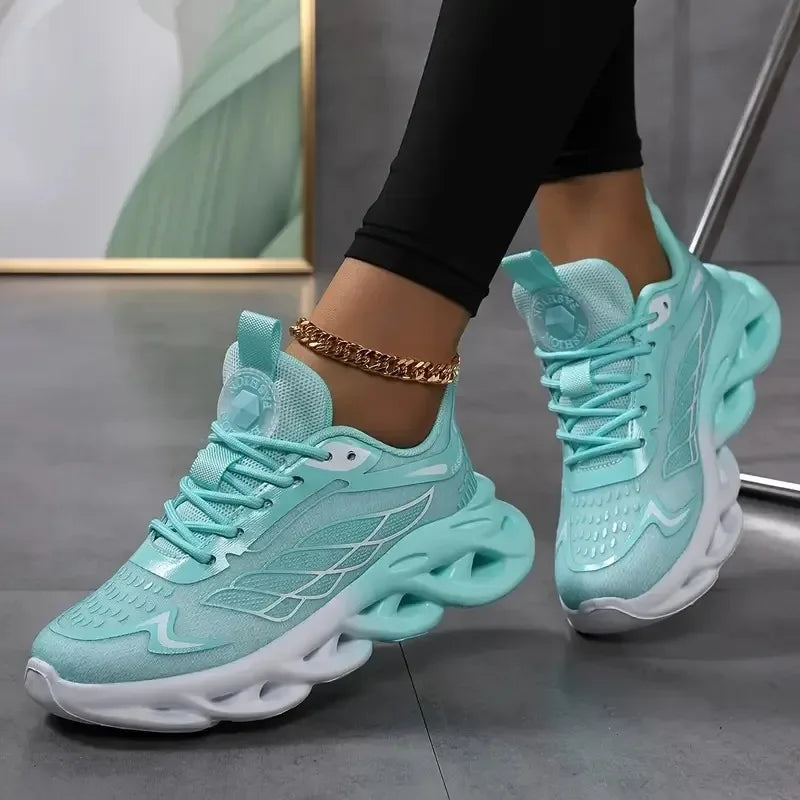 YRZL Running Shoes Men Women Sneakers Casual Sports Shoes Breathable Comfortable Tennis Shoes Woman Sneakers Size 36-45