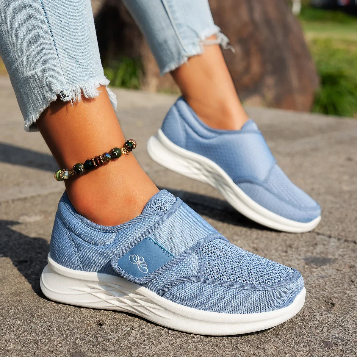 2025 Women's Summer Shoes New Fashionable Breathable Women's Casual Walking Cloth Shoes Cheap Shoes Clearance