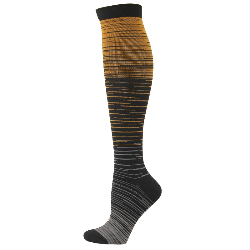 Varicose Compression Socks For Men Women Basketball Fitness Marathon Sports Socks For Doctors Swelling Diabetes Anti Fatigue New