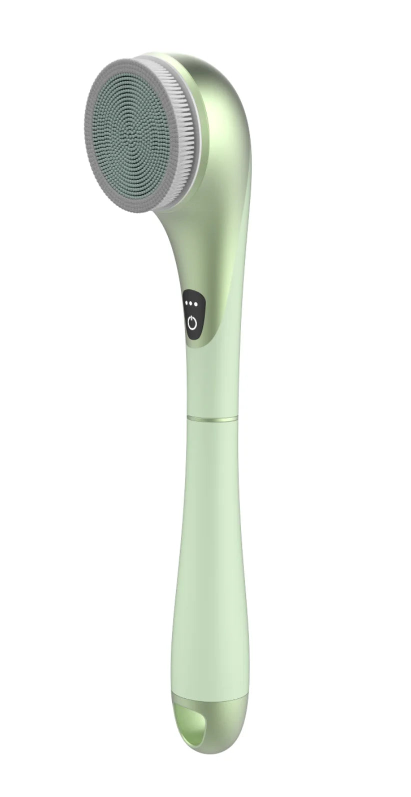 Silicone Bristle Electric Bath Brush for Spa Care