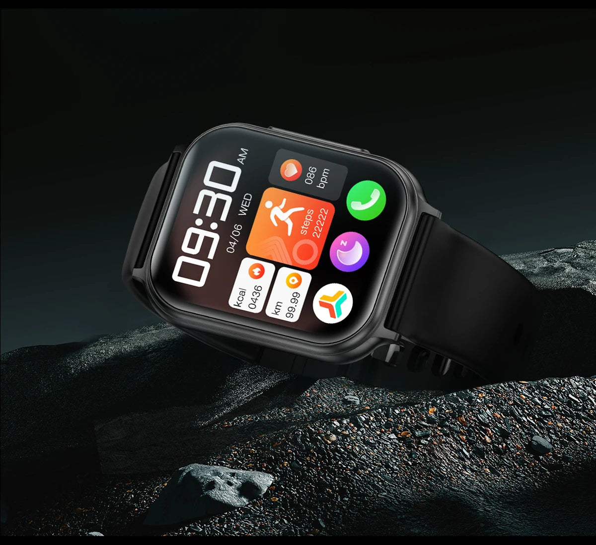 Bluetooth Call Fitness Smart Watch (2026 Model)