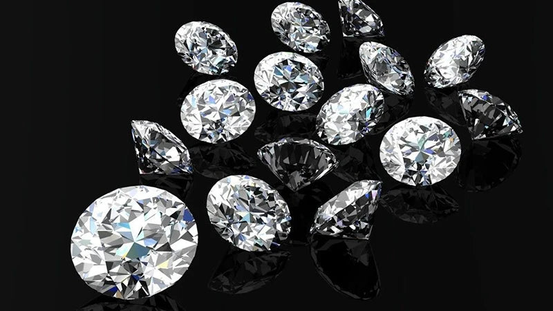 100% Real D Color VVS 3EX Lab Grown Diamond 1.3mm~3.4mm Without Certificate Loose Diamonds Diy For Jewllery Super White Pure