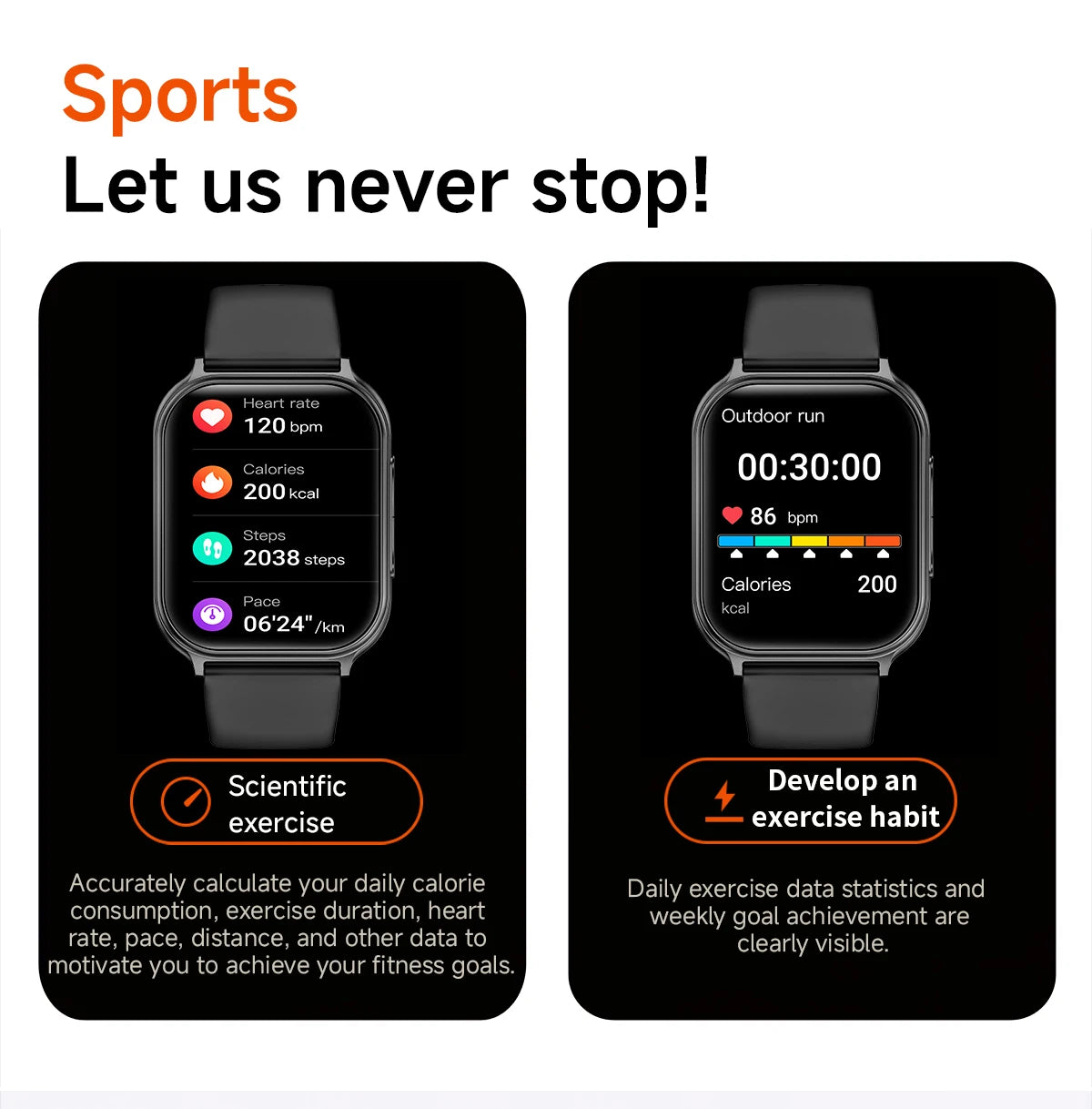Bluetooth Call Fitness Smart Watch (2026 Model)
