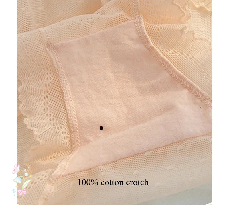 Women Underwear Panty Sexy Lace Pantiesr Girl Hollow Out Comfort Briefs Low Waist Seamless Underpants Female Calzones Para Mujer