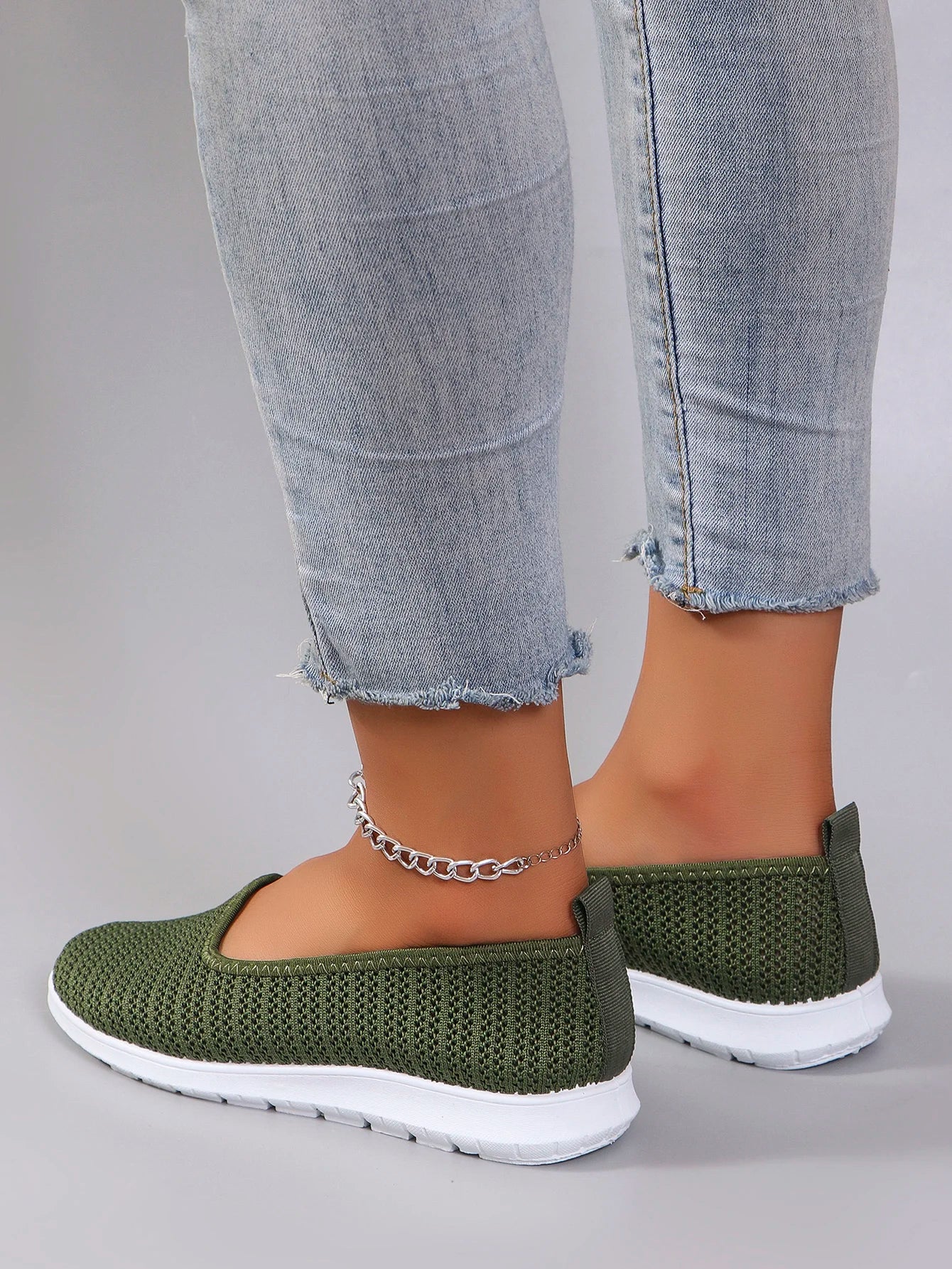 Women's summer breathable mesh flat shoes women's shoes casual sneakers shoes, clearance free shipping