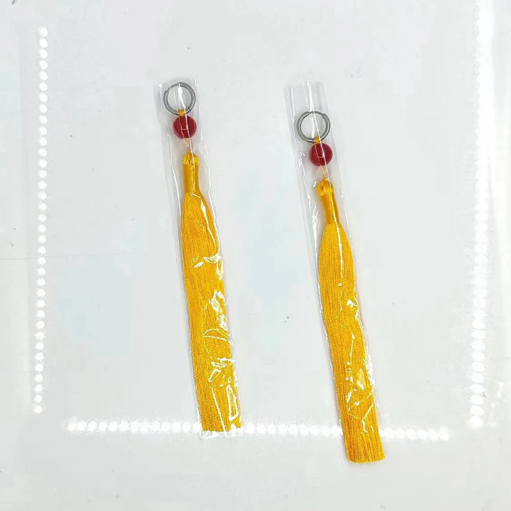 Anime WIND BREAKER Hayato Suo Earrings Unisex Tassels Pendant Ear Clip Novelty Prop Role Party Fashion Jewerly