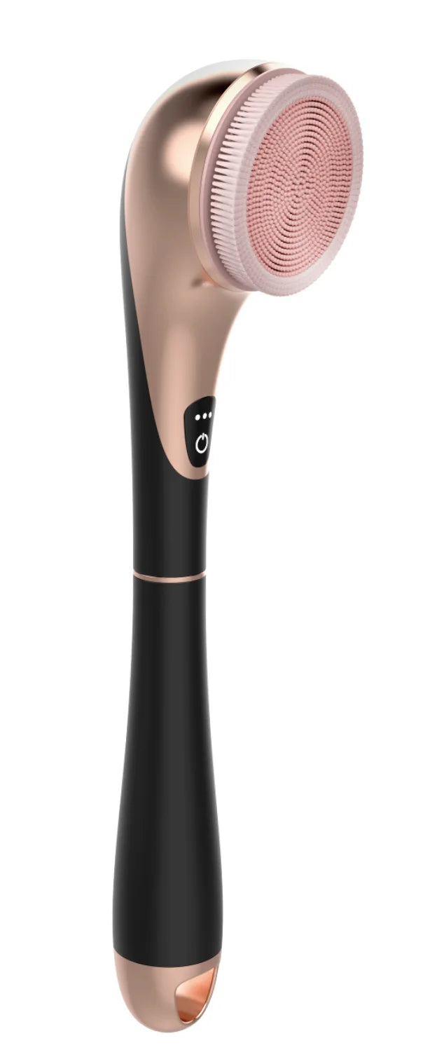 Silicone Bristle Electric Bath Brush for Spa Care