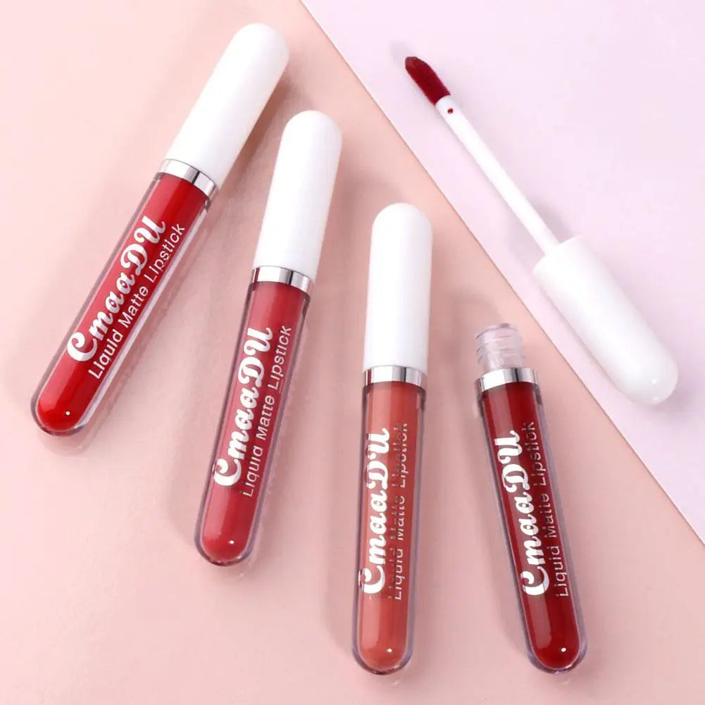 18-Color Waterproof Matte Liquid Lipstick
