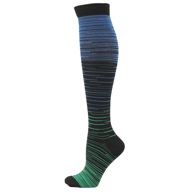Varicose Compression Socks For Men Women Basketball Fitness Marathon Sports Socks For Doctors Swelling Diabetes Anti Fatigue New