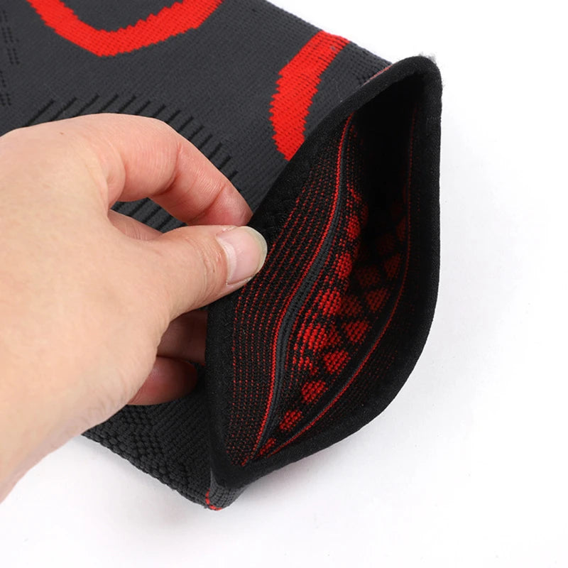 1PC Knee Pads Compression Knee Pad Knee Braces For Arthritis Joint Support Sports Safety Volleyball Gym Sport Brace Protector
