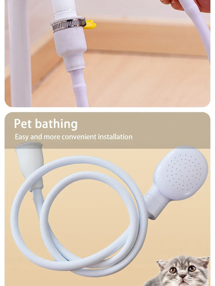 Faucet Extender External Showerhead Hair Wash Pet Bathing Multifunctional Portable Dormitory Simple Shower Nozzle