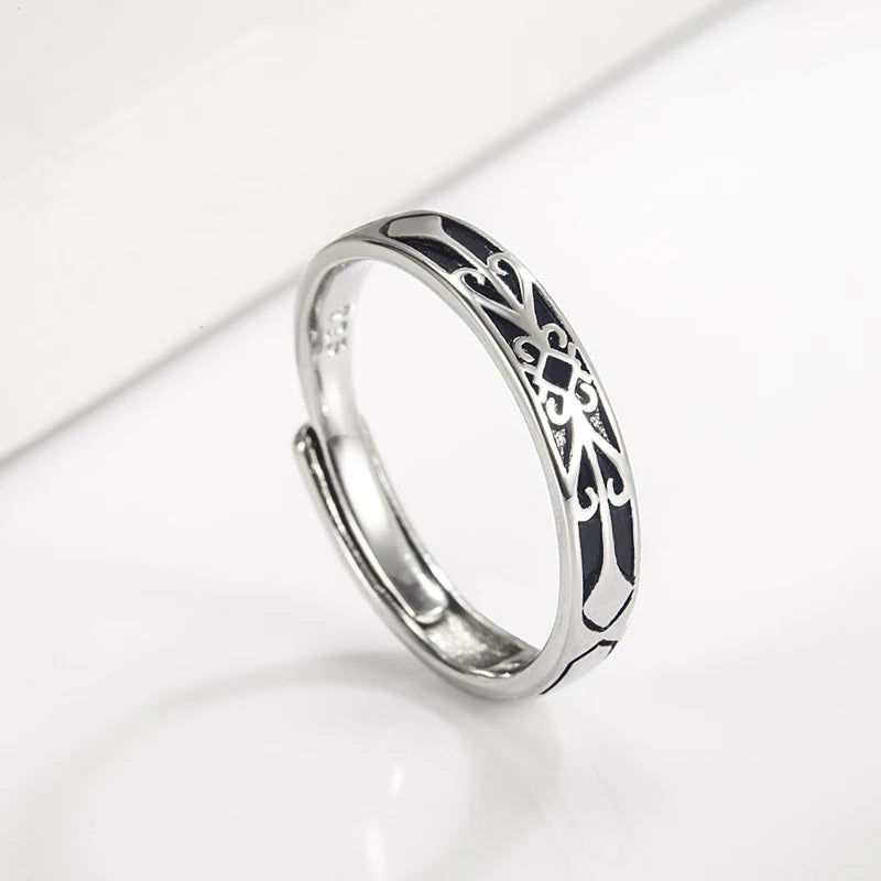 925 Sterling Silver Knight Princess Wedding Ring Set For Couple Woman Luxury Jewelry Trending Products  Offers