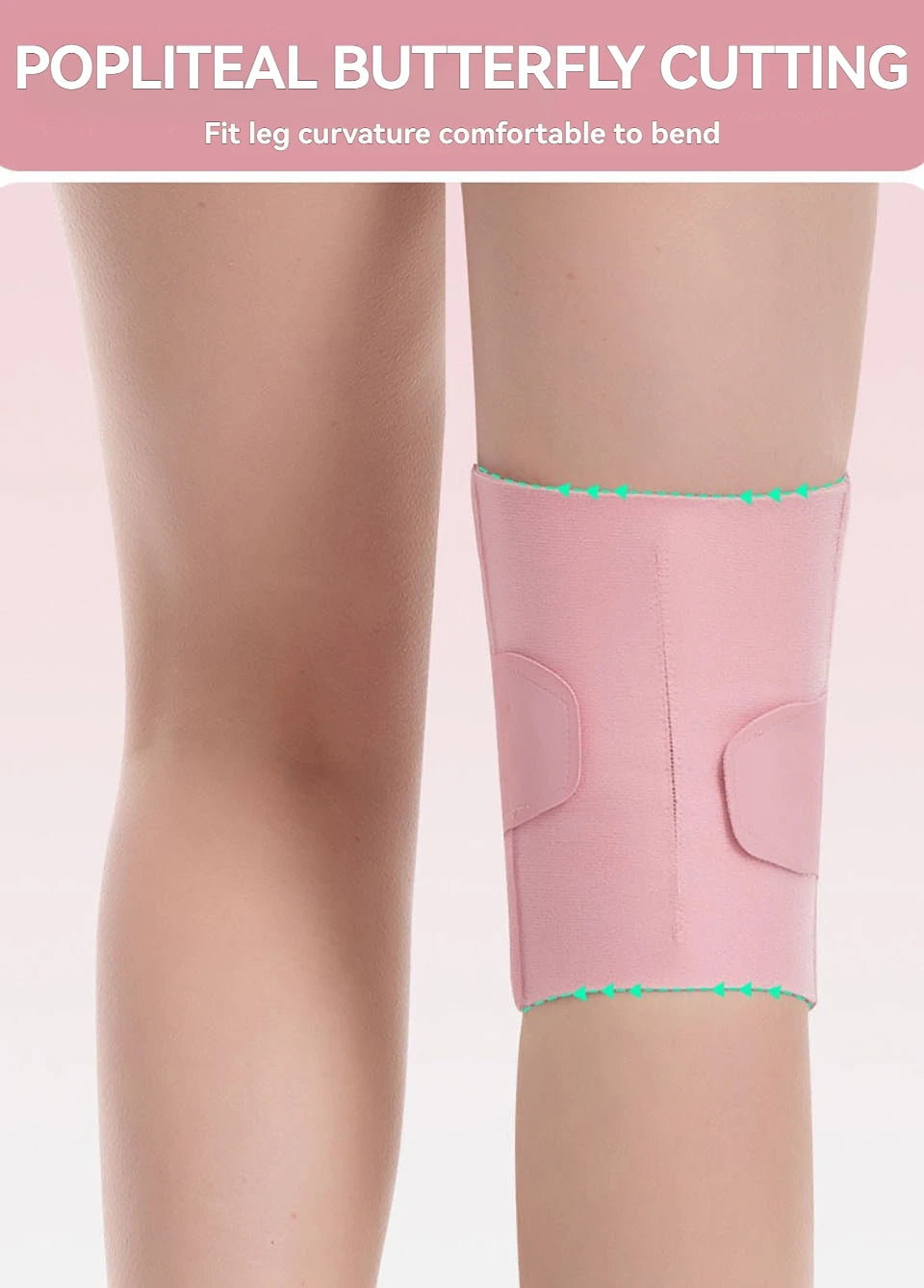 GTUBIKE 1PCS Thin Cross Sports Knee Brace Meniscus Protection Knee Support for Running Sports Non-Slip Compression Knee Sleeve