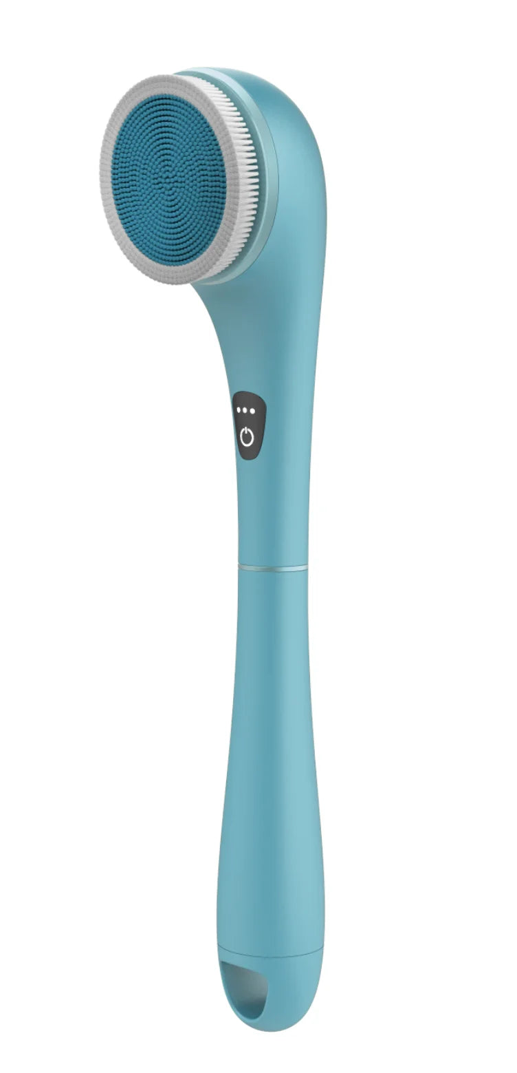 Silicone Bristle Electric Bath Brush for Spa Care