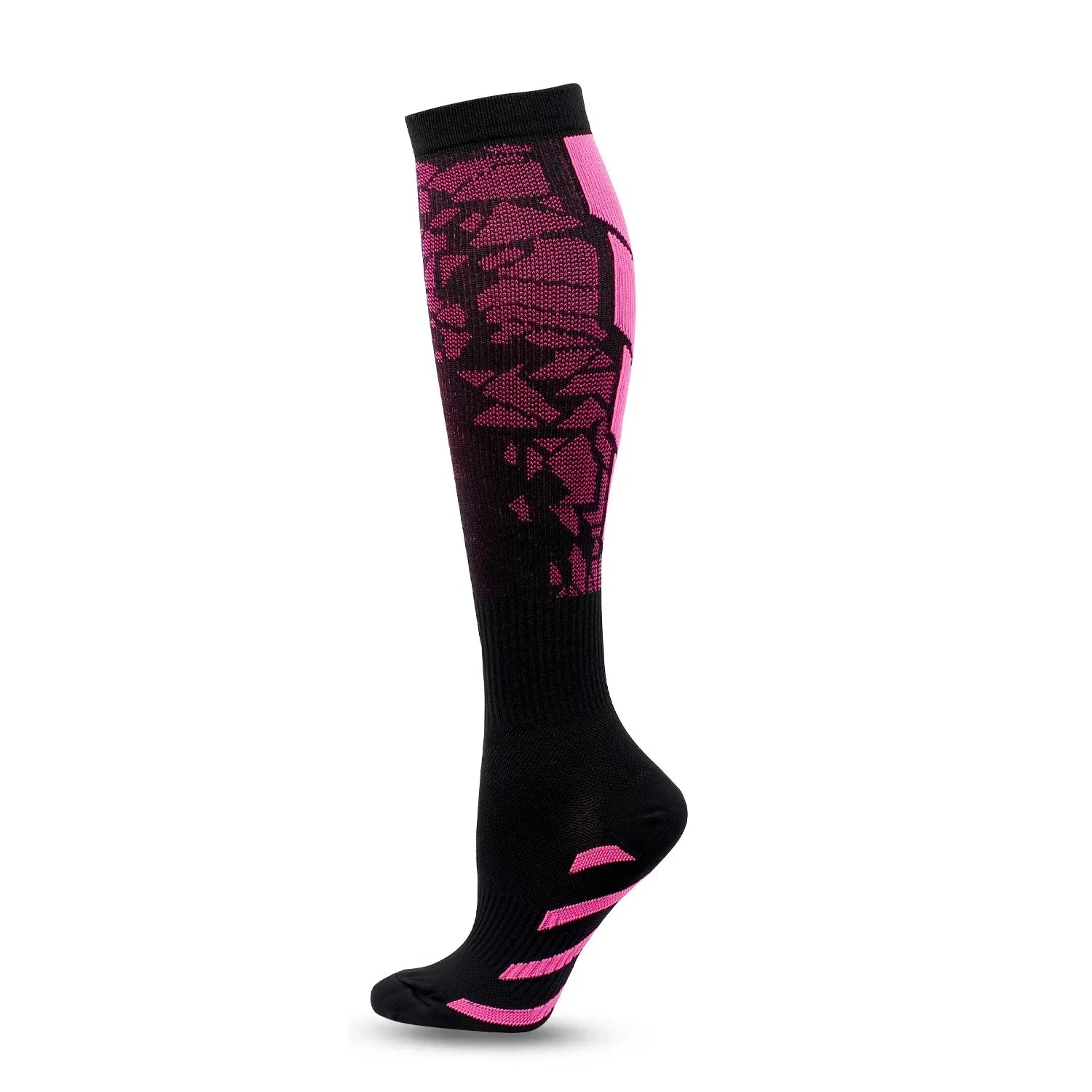 Varicose Compression Socks For Men Women Basketball Fitness Marathon Sports Socks For Doctors Swelling Diabetes Anti Fatigue New